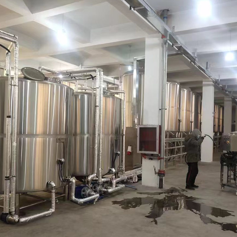 河北精酿啤酒设备